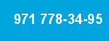 971 778-34-95